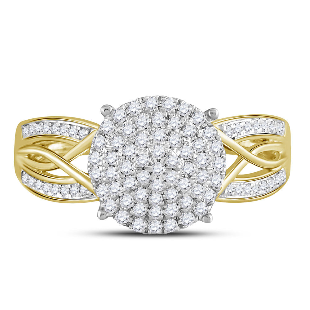 3/8CT-DIA FASHION RING 7 Daisy Joyeria