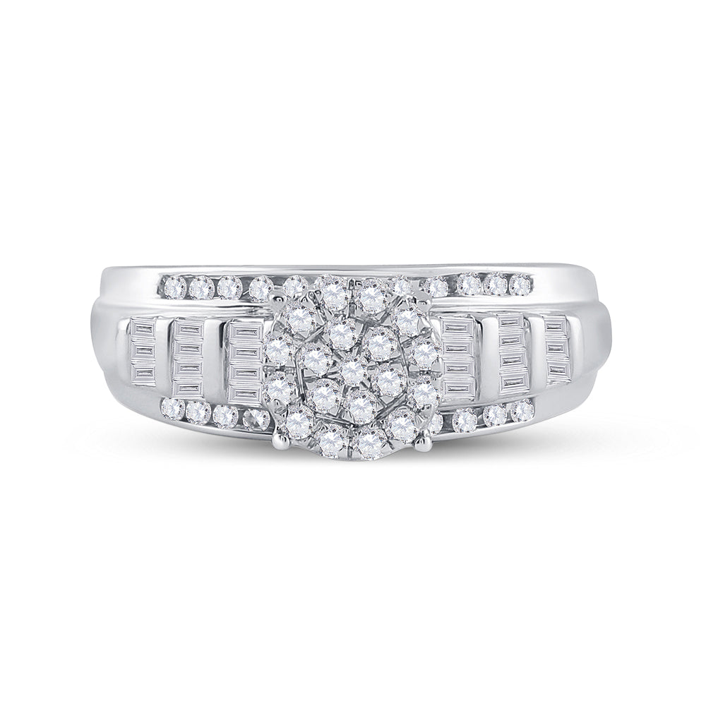 1/2CTW-DIA FASHION RING S-6 6 Daisy Joyeria
