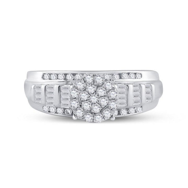 1/2CTW-DIA FASHION RING S-6 6 Daisy Joyeria