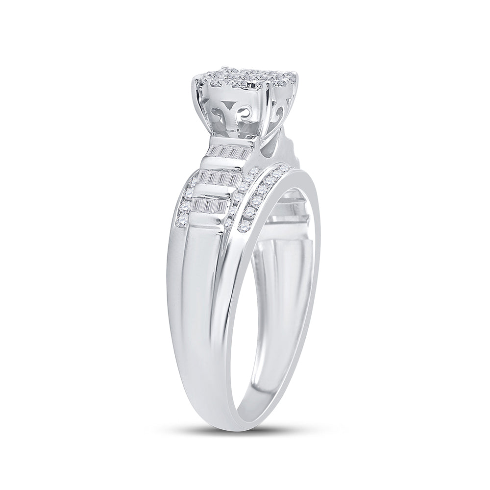 1/2CTW-DIA FASHION RING S-6 6 Daisy Joyeria