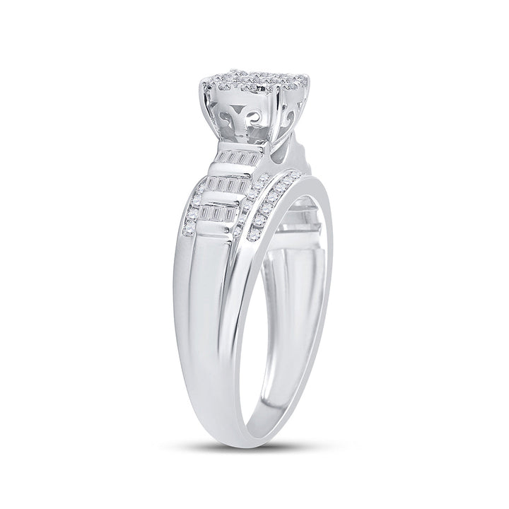 1/2CTW-DIA FASHION RING S-6 6 Daisy Joyeria
