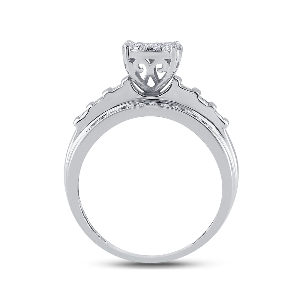 1/2CTW-DIA FASHION RING S-6 6 Daisy Joyeria