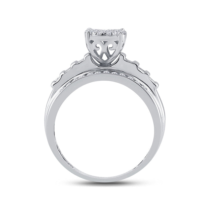 1/2CTW-DIA FASHION RING S-6 6 Daisy Joyeria