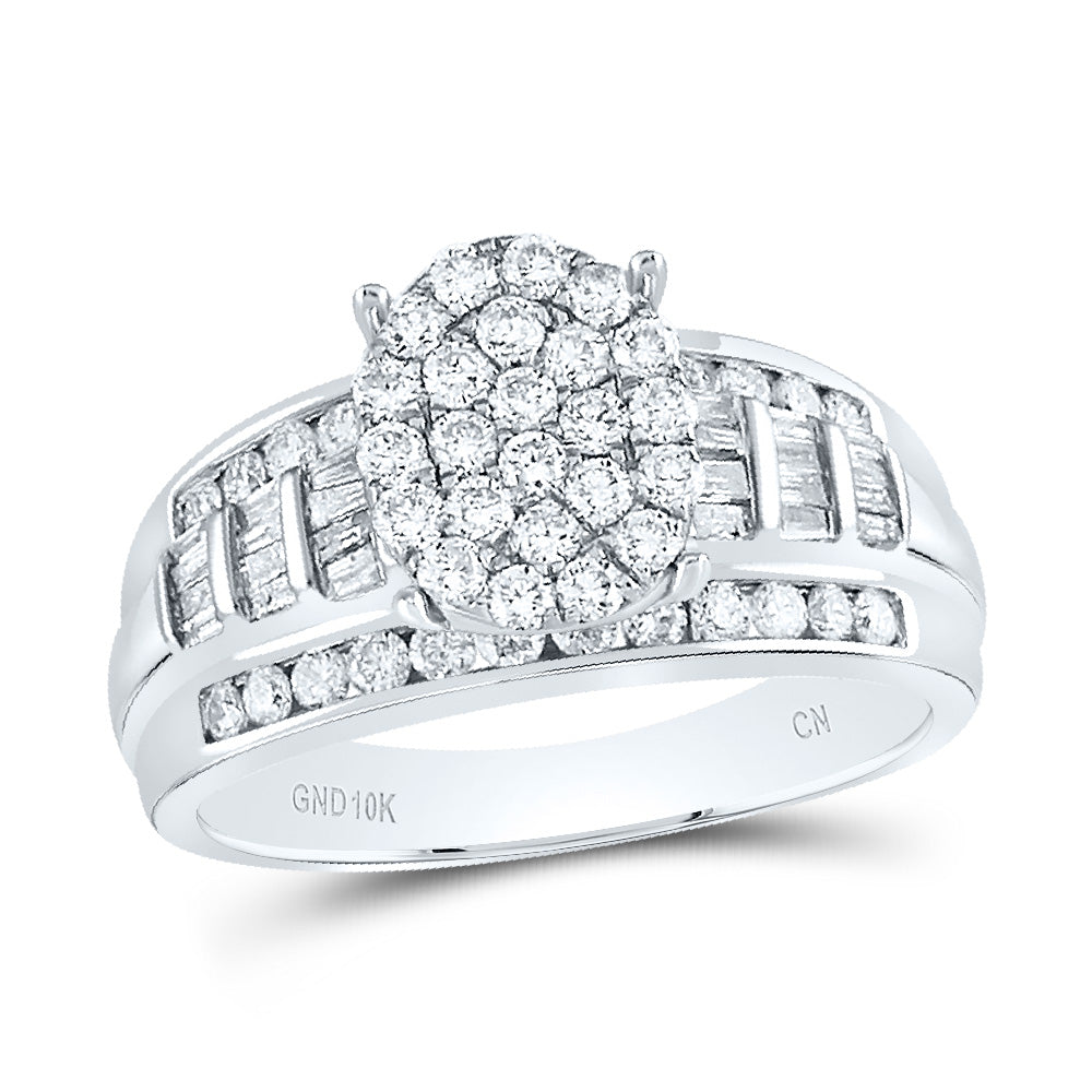 1CTW-NAT DIA CINDY OVAL RING 7 Daisy Joyeria