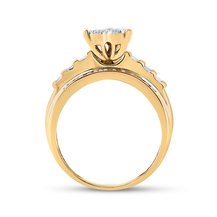 1/2CTW CINDY HEART RING 7 Daisy Joyeria
