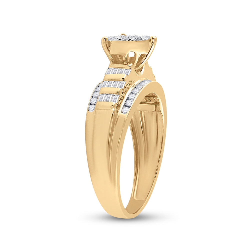 1/2CTW CINDY HEART RING 7 Daisy Joyeria