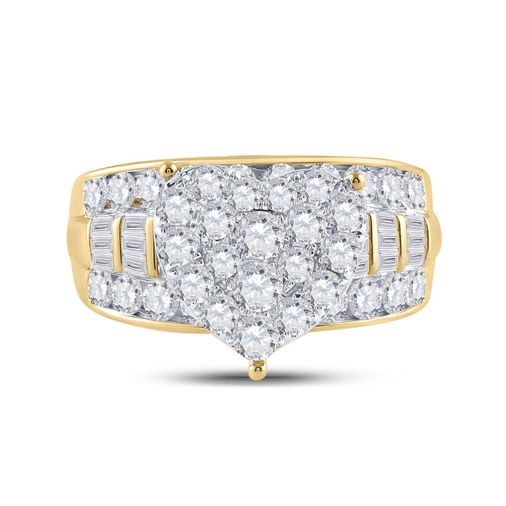 2CT-DIA FASHION RING 7 Daisy Joyeria