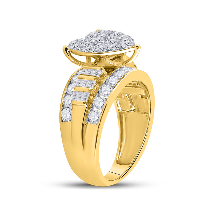 2CT-DIA FASHION RING 7 Daisy Joyeria