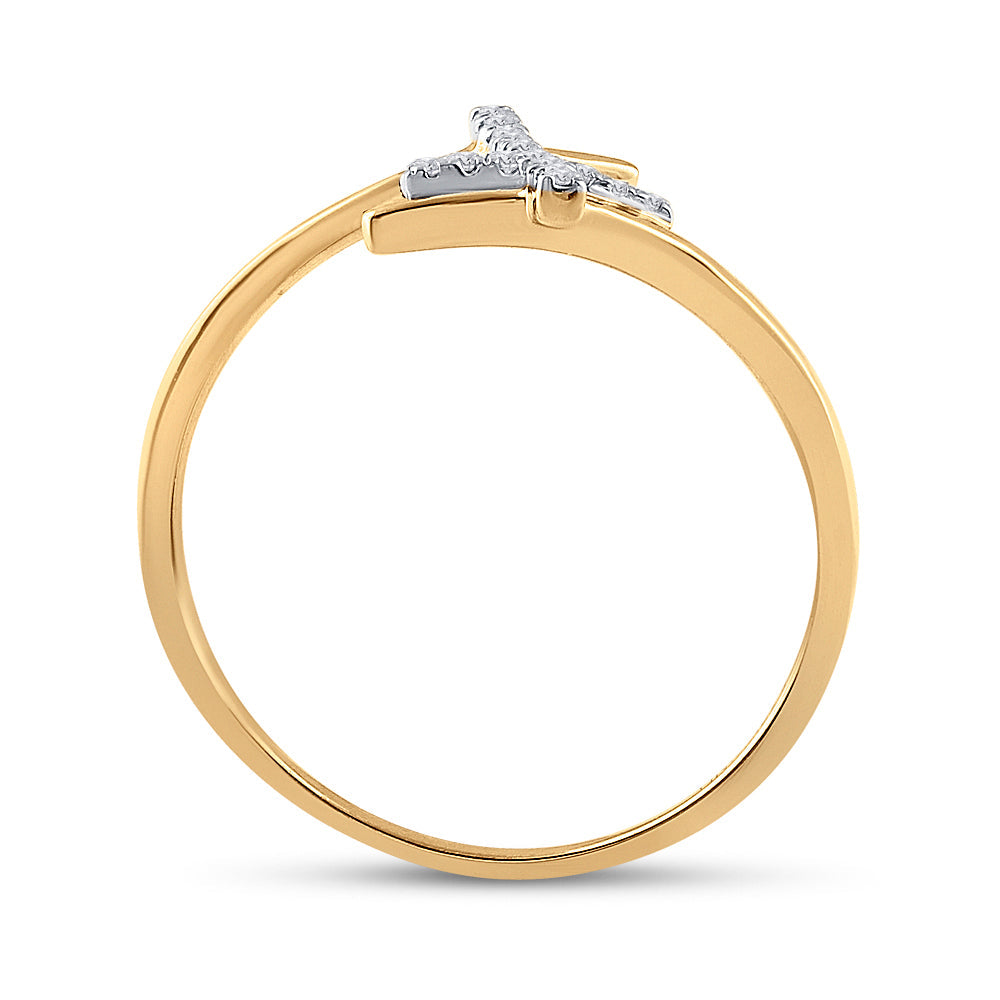1/12CT-DIA RING 7 Daisy Joyeria