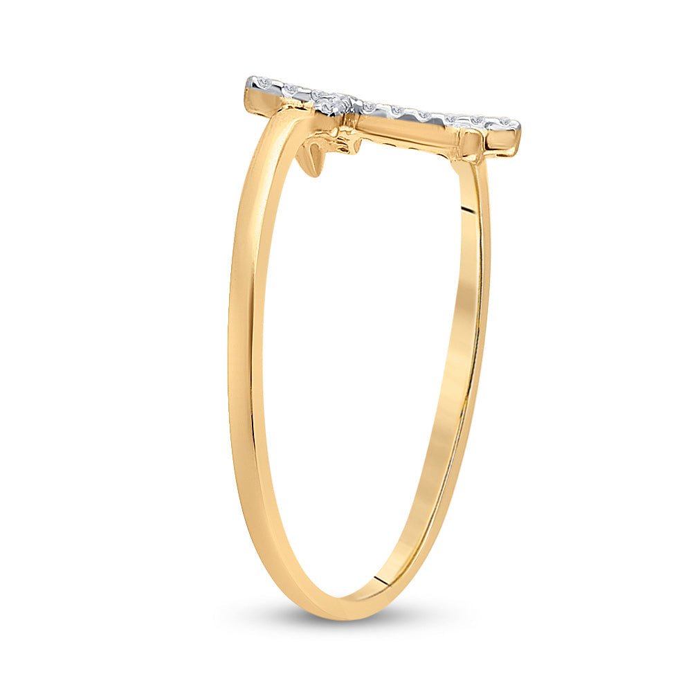 1/12CT-DIA RING 7 Daisy Joyeria