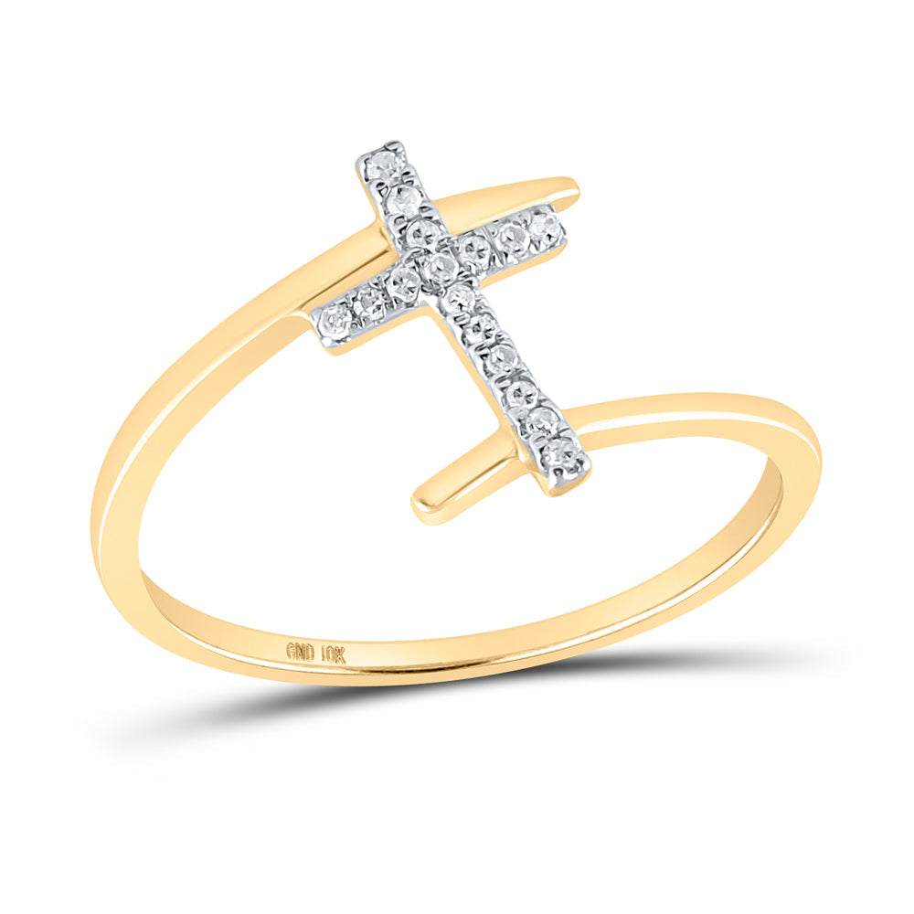 1/12CT-DIA RING 7 Daisy Joyeria