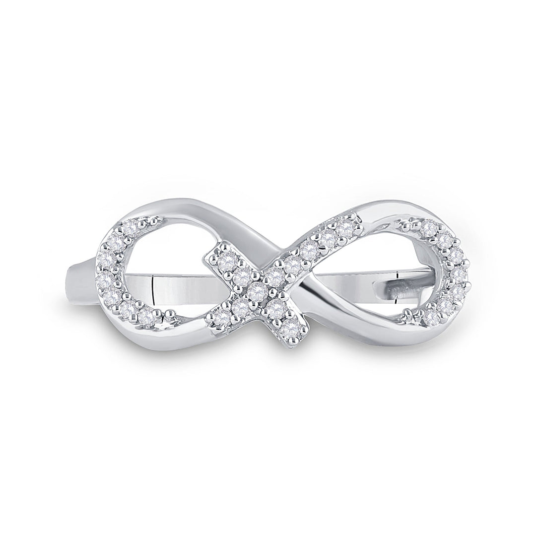 1/10CT-DIA RING 7 Daisy Joyeria