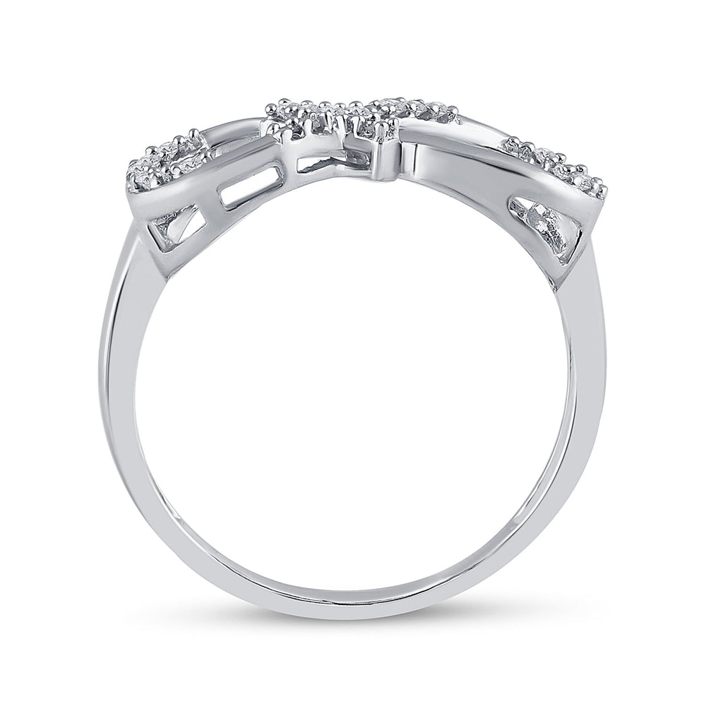 1/10CT-DIA RING 7 Daisy Joyeria