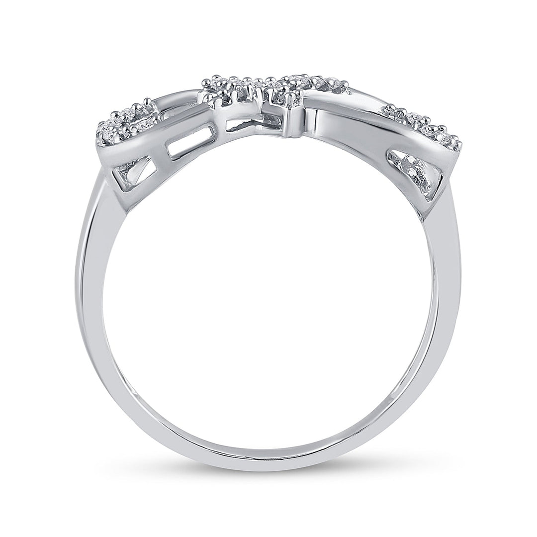 1/10CT-DIA RING 7 Daisy Joyeria
