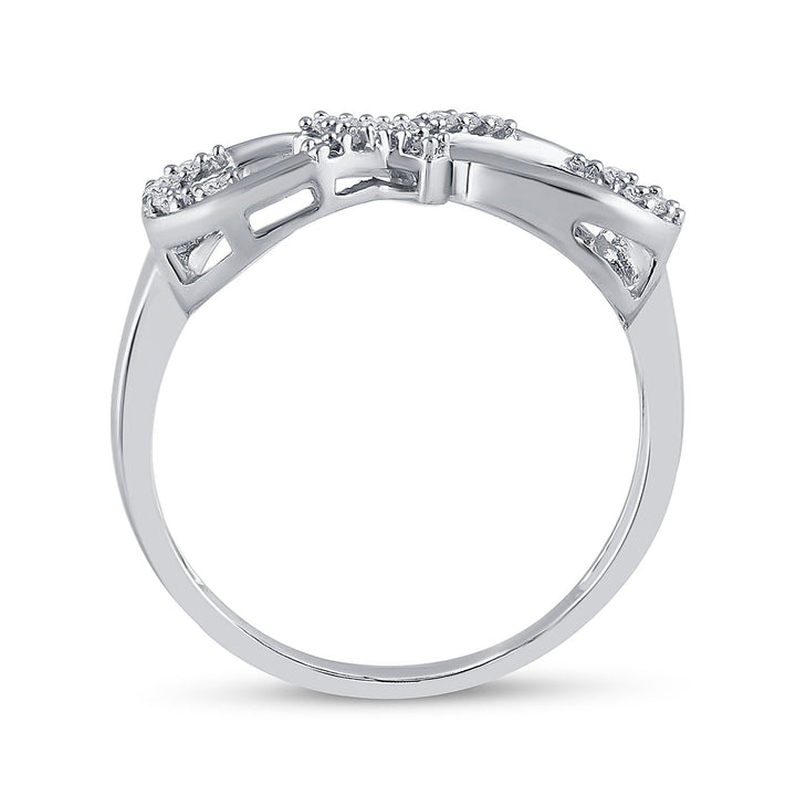 1/10CT-DIA RING 7 Daisy Joyeria