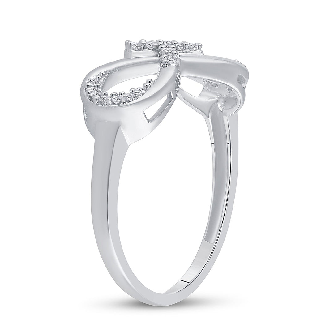 1/10CT-DIA RING 7 Daisy Joyeria