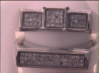 1/4CT-DIA MICRO-PAVE BRIDAL SET 7 Daisy Joyeria