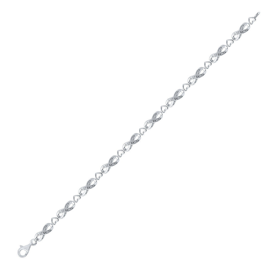 1/20CTW-DIA FASHION BRACELET Daisy Joyeria