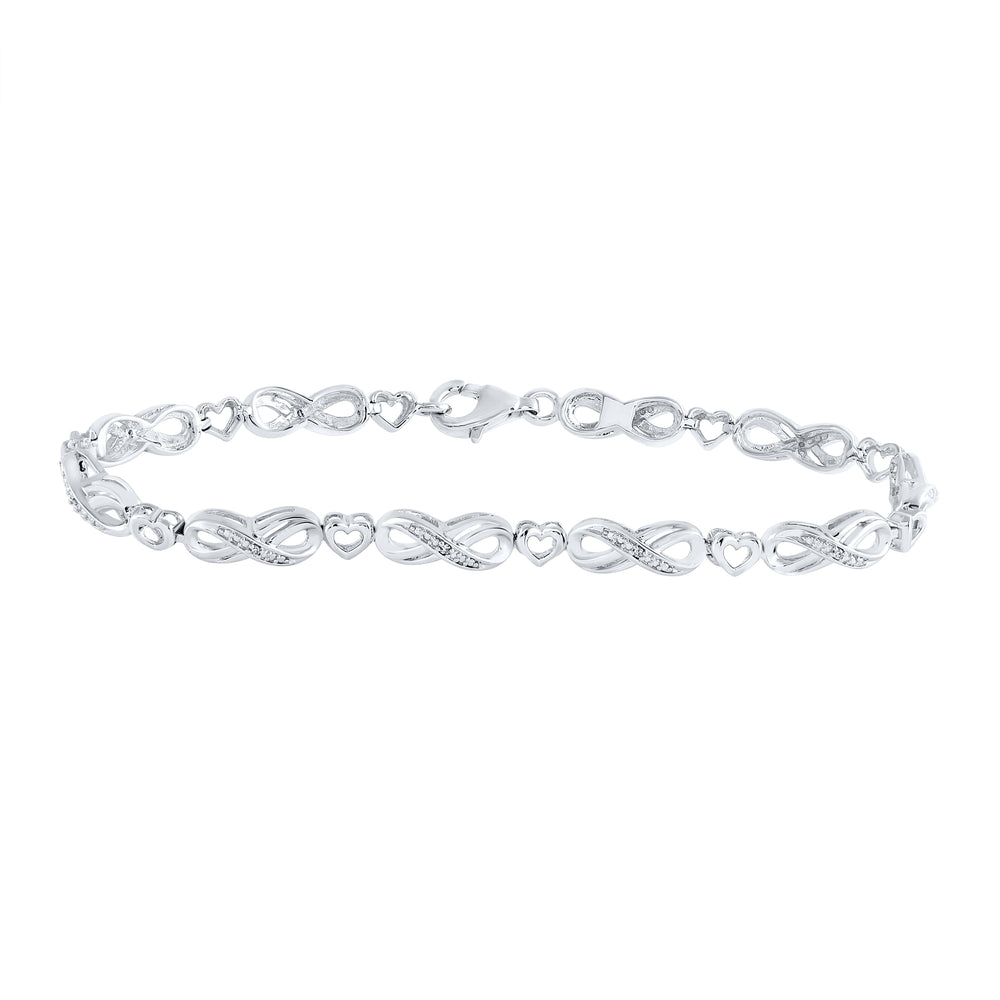 1/20CTW-DIA FASHION BRACELET Daisy Joyeria