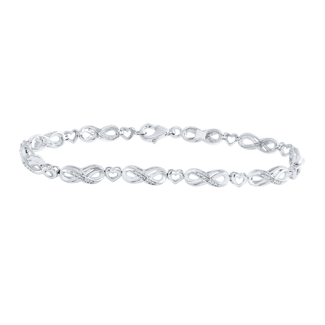 1/20CTW-DIA FASHION BRACELET Daisy Joyeria