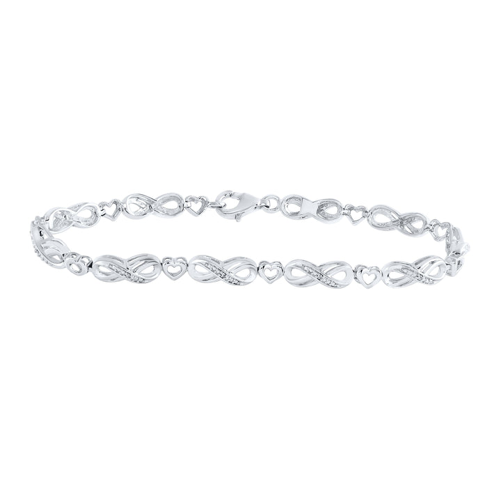 1/20CTW-DIA FASHION BRACELET Daisy Joyeria
