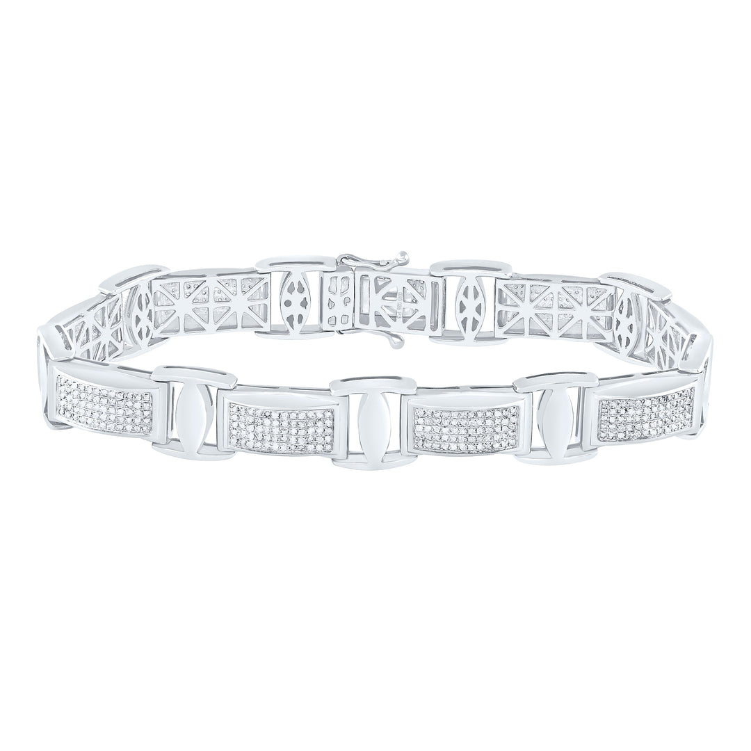 1 5/8CT-DIA MICRO-PAVE BRACELET Daisy Joyeria