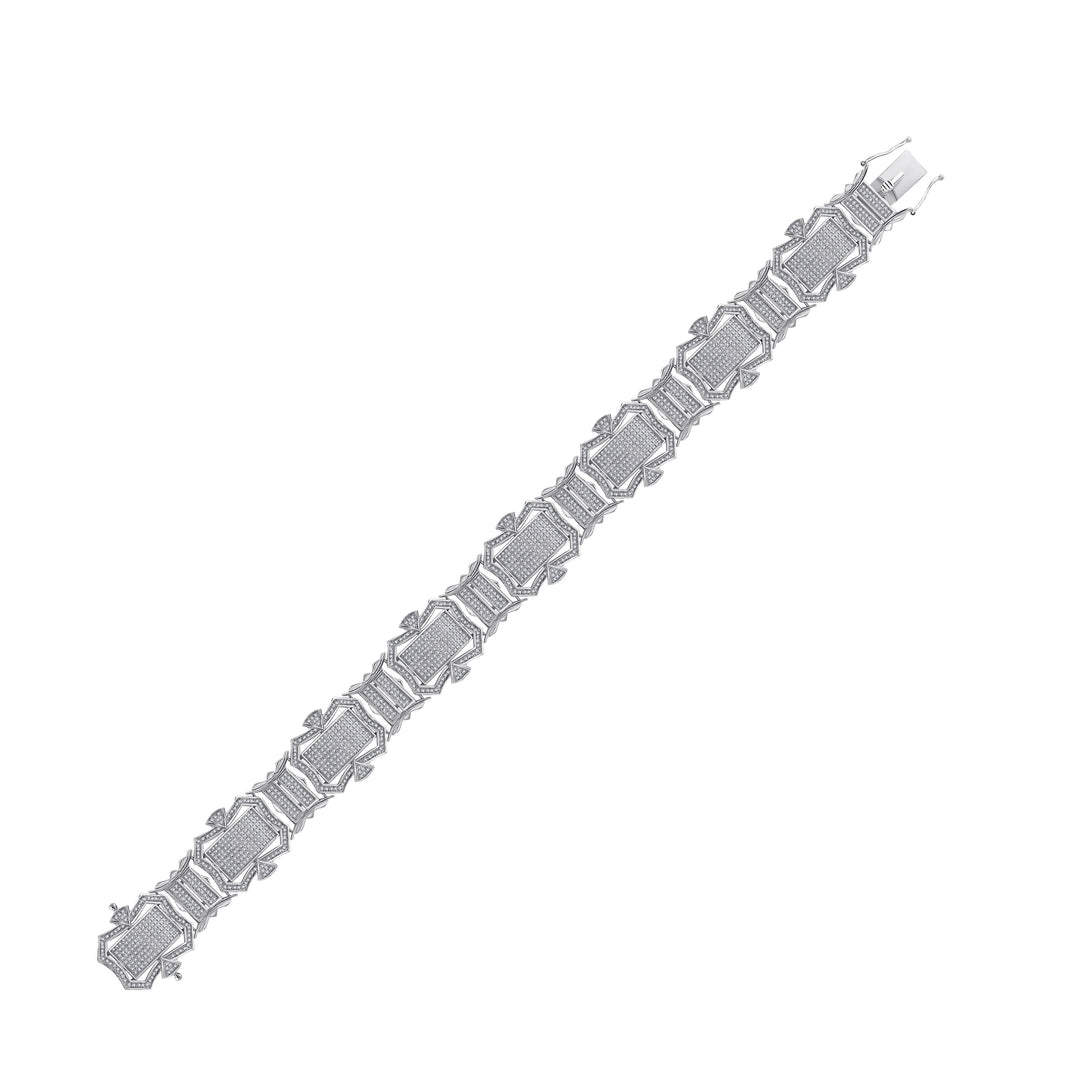 3  1/5CT-DIA MICRO-PAVE BRACELET Daisy Joyeria