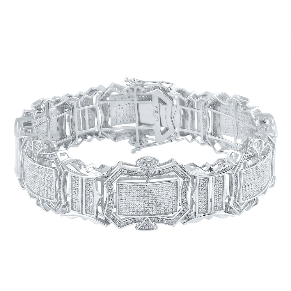 3  1/5CT-DIA MICRO-PAVE BRACELET Daisy Joyeria