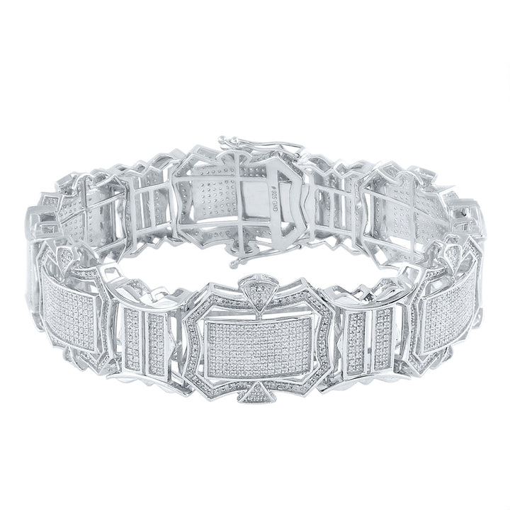 3  1/5CT-DIA MICRO-PAVE BRACELET Daisy Joyeria
