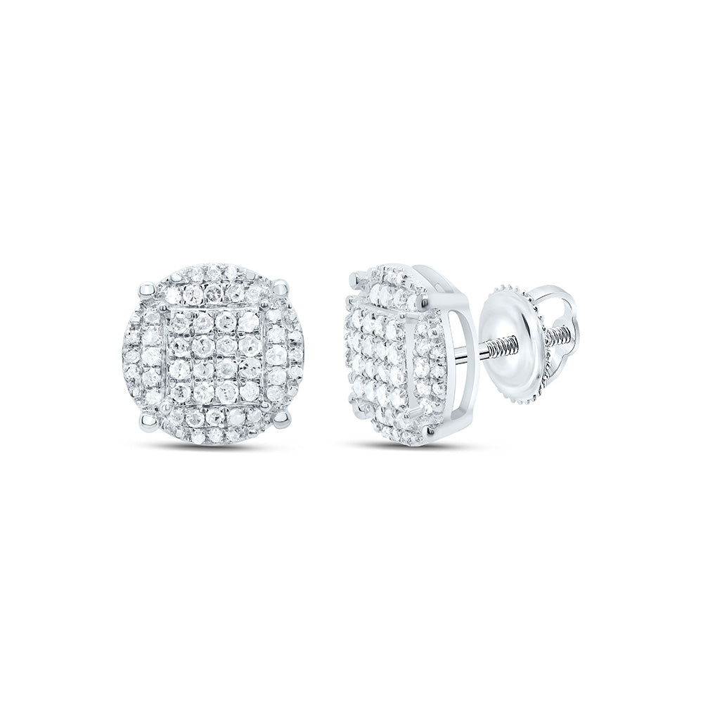1/2CTW-DIA FASHION EARRING Daisy Joyeria