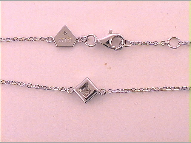 1/20CT-DIA Womens PRINCESS BRACELET Daisy Joyeria