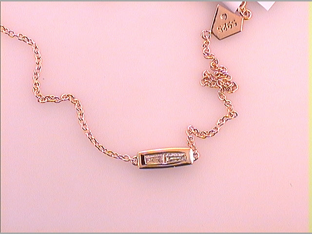1/10 CT-DIA Womens BRACELET Daisy Joyeria