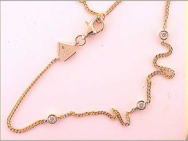 1/12CT-DIA Womens BRACELET Daisy Joyeria