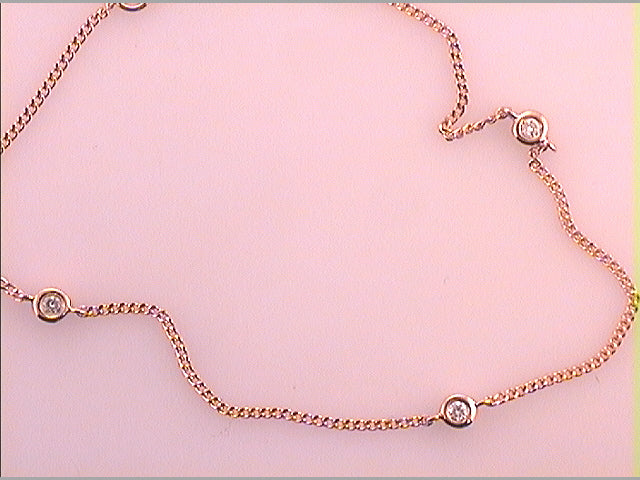 1/12CT-DIA Womens BRACELET Daisy Joyeria