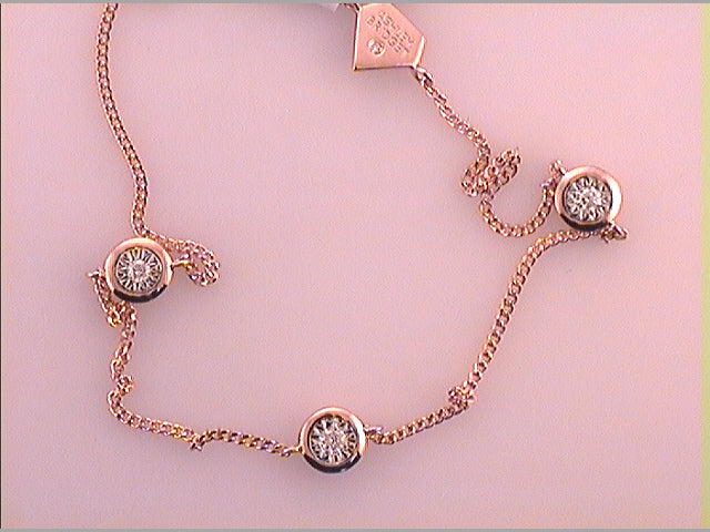 1/10CT-DIA Womens BRACELET Daisy Joyeria