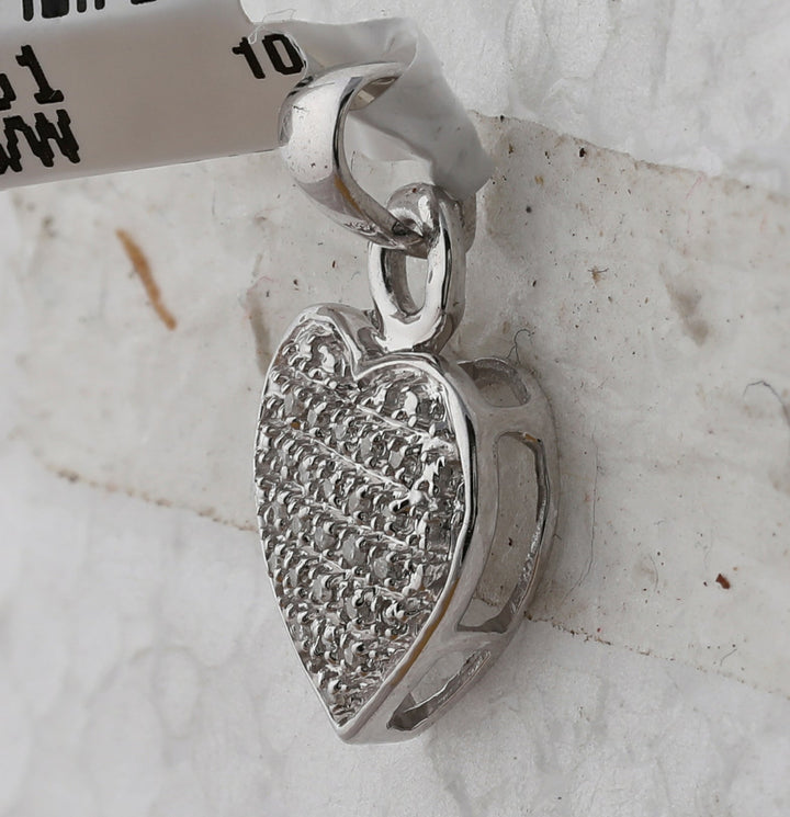 1/20CTW-DIA MICRO-PAVE PENDANT Daisy Joyeria