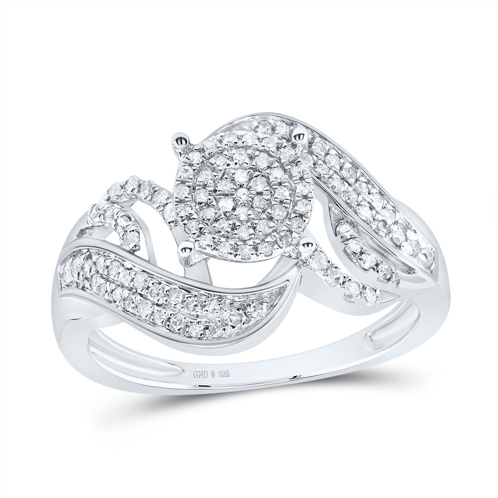 1/3CTW-DIA P1 GIFT RING 7 Daisy Joyeria