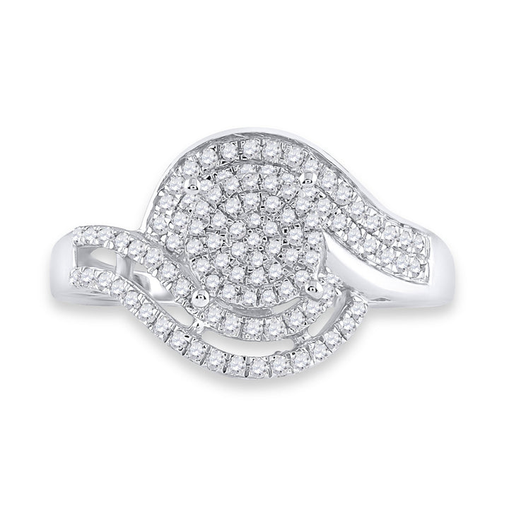 1/2CTW-DIA FASHION RING 7 Daisy Joyeria