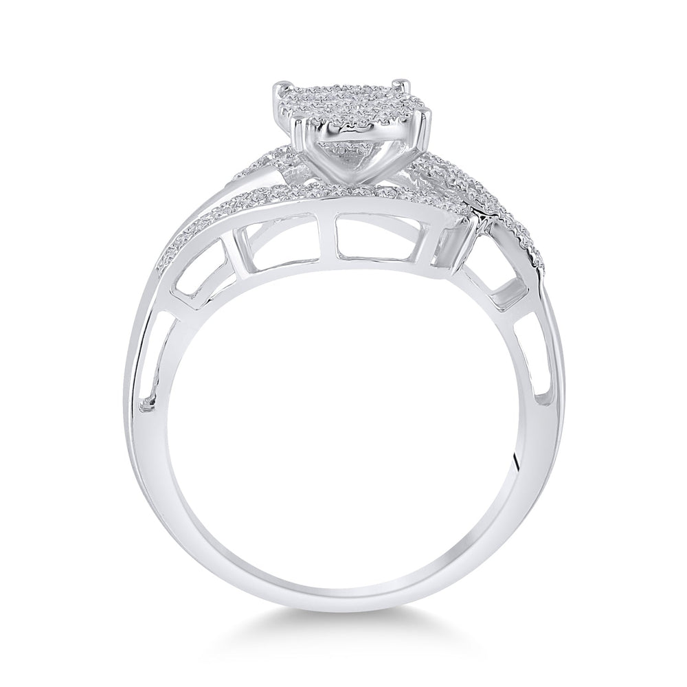1/2CTW-DIA FASHION RING 7 Daisy Joyeria