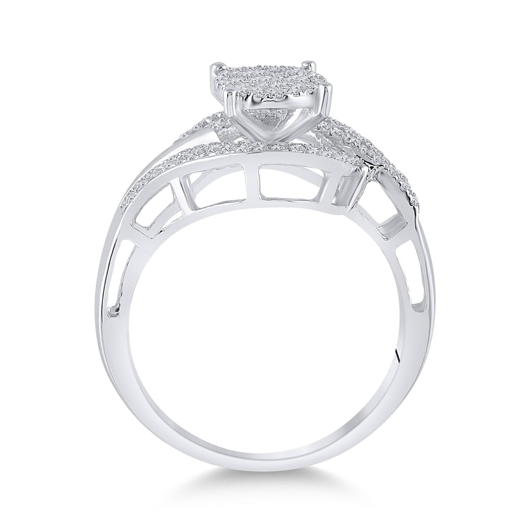 1/2CTW-DIA FASHION RING 7 Daisy Joyeria