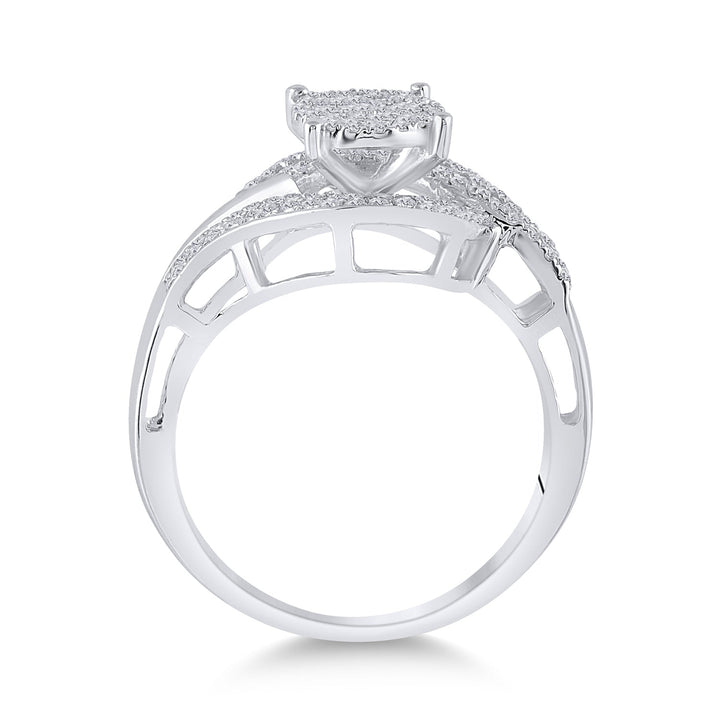 1/2CTW-DIA FASHION RING 7 Daisy Joyeria