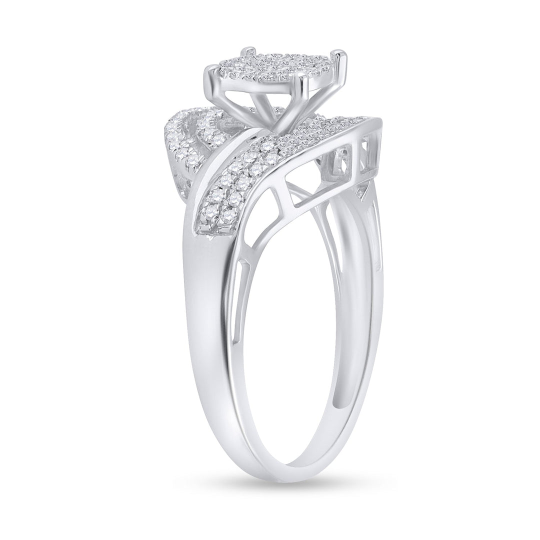 1/2CTW-DIA FASHION RING 7 Daisy Joyeria
