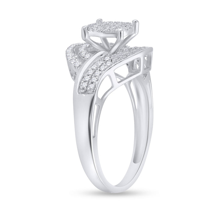 1/2CTW-DIA FASHION RING 7 Daisy Joyeria