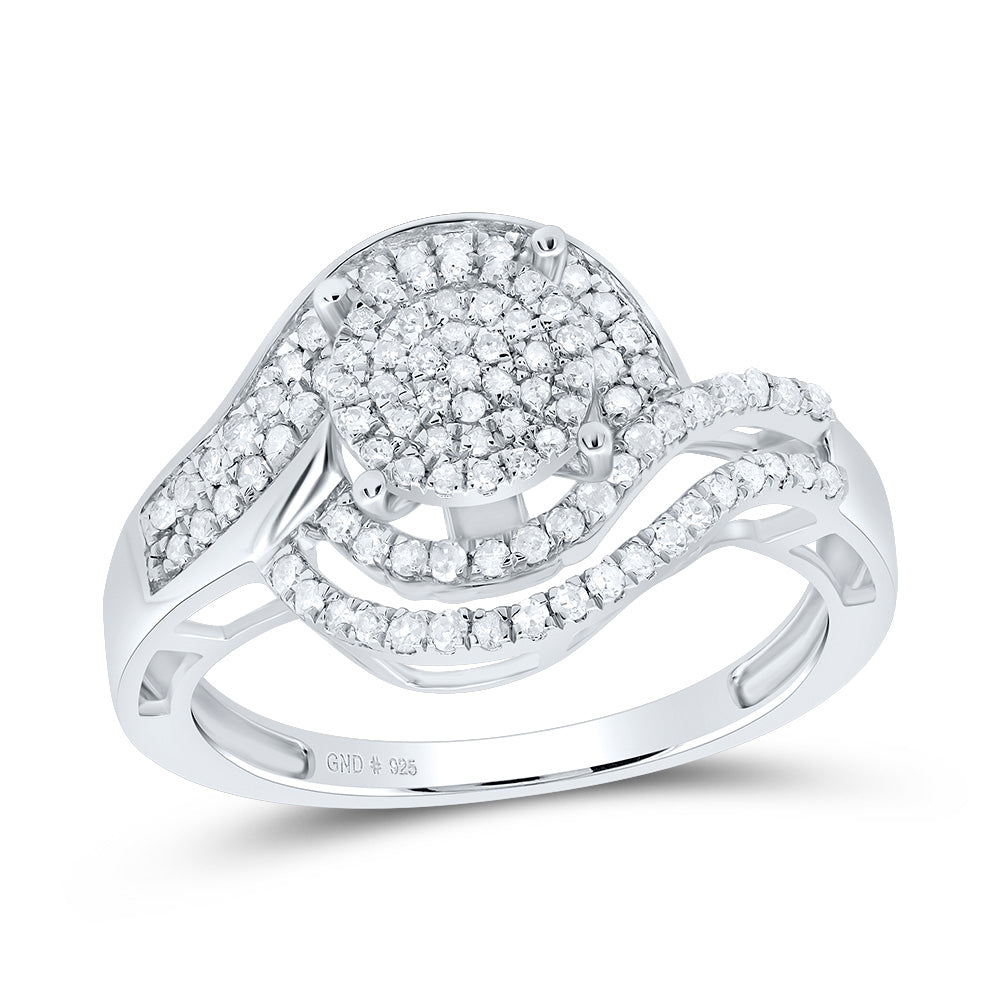 1/2CTW-DIA FASHION RING 7 Daisy Joyeria