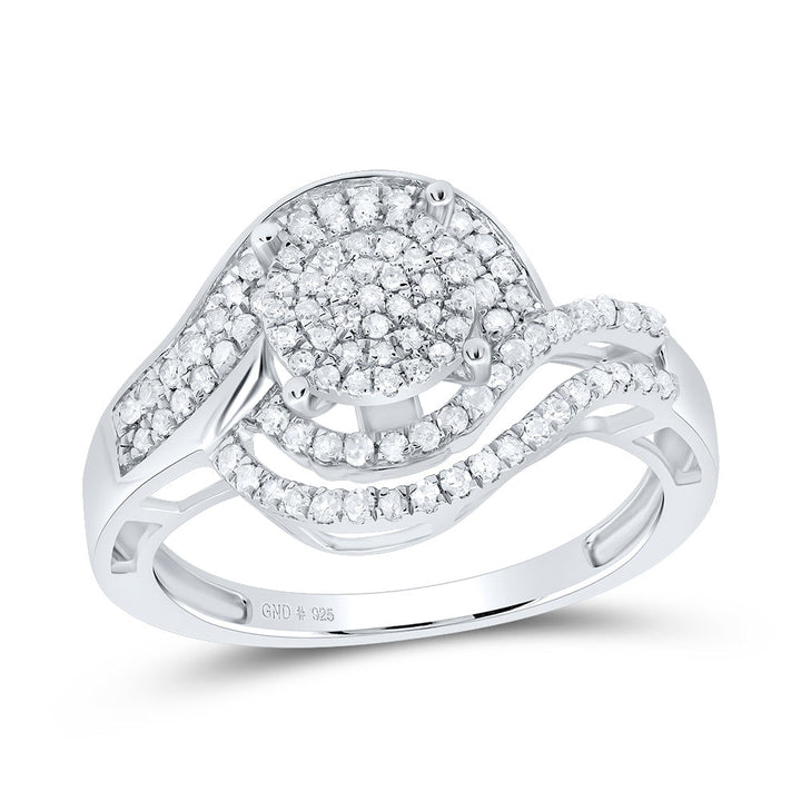 1/2CTW-DIA FASHION RING 7 Daisy Joyeria