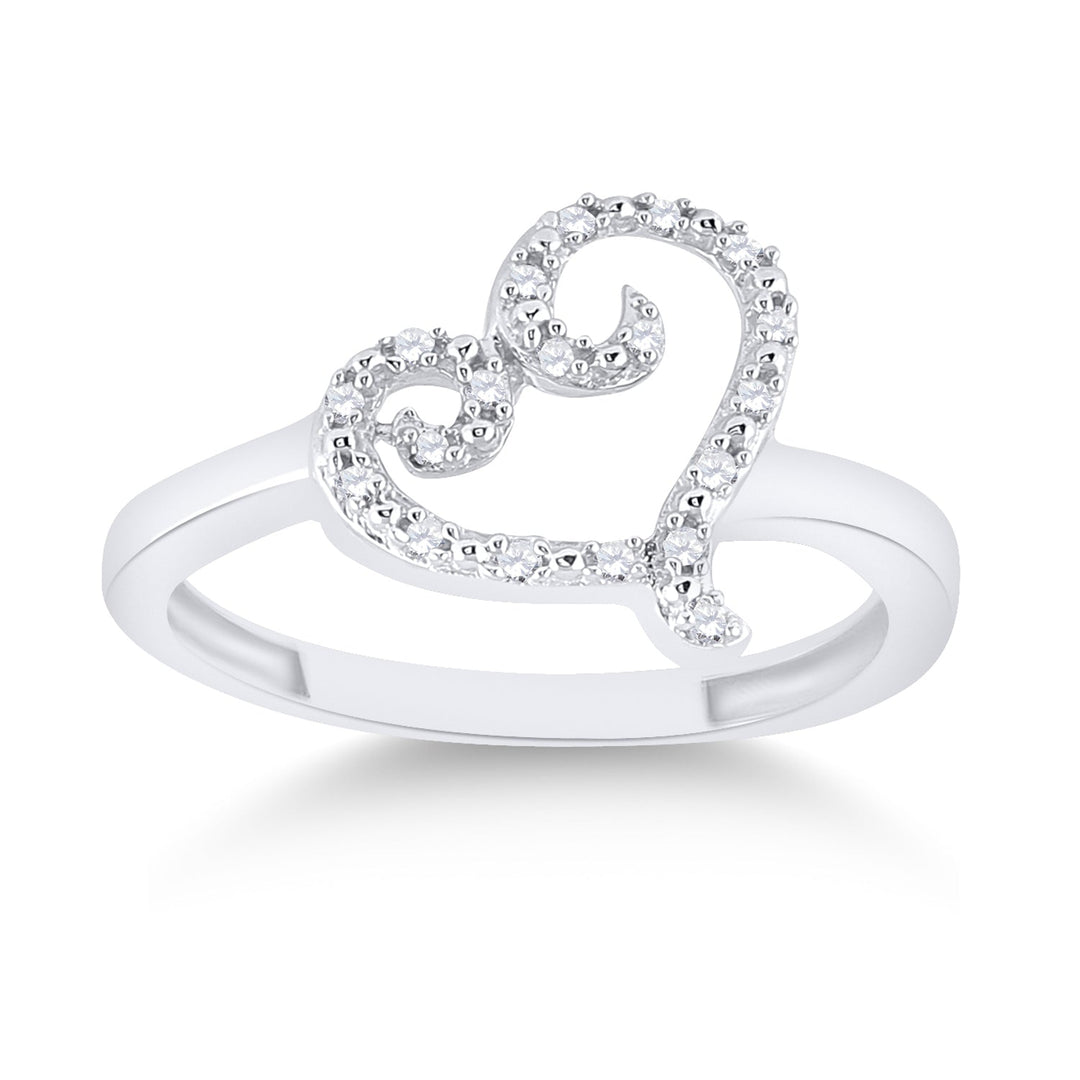 1/12CTW-NAT DIA P3 GIFT HEART RING 7 Daisy Joyeria