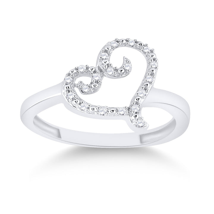 1/12CTW-NAT DIA P3 GIFT HEART RING 7 Daisy Joyeria