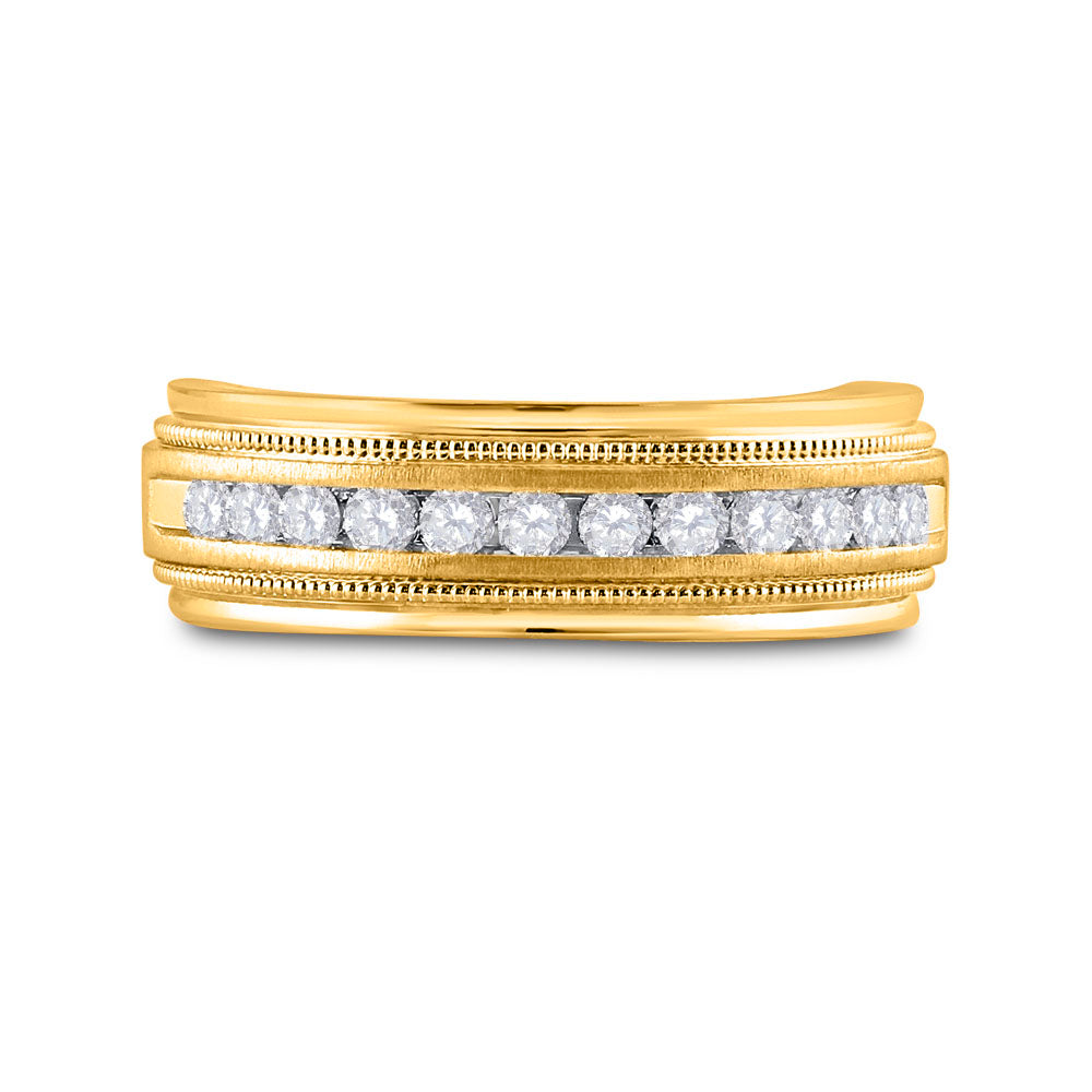 1/2CTW-DIA MENS BAND 10 Daisy Joyeria