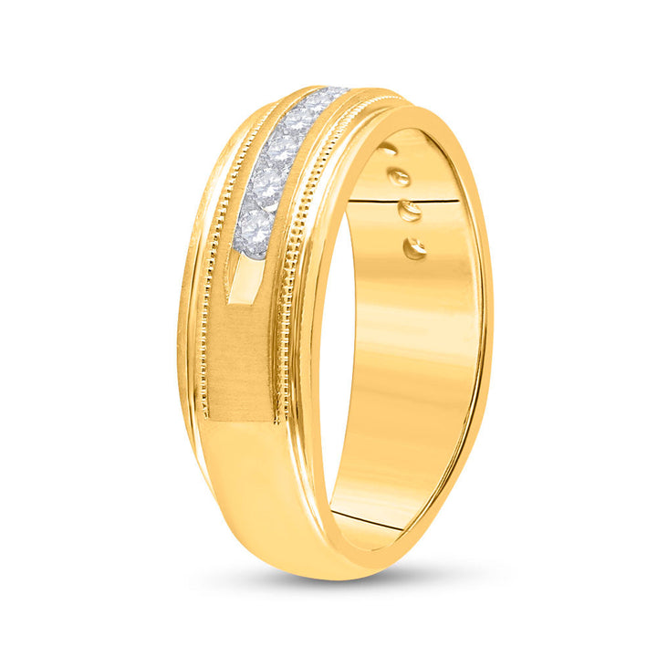 1/2CTW-DIA MENS BAND 10 Daisy Joyeria
