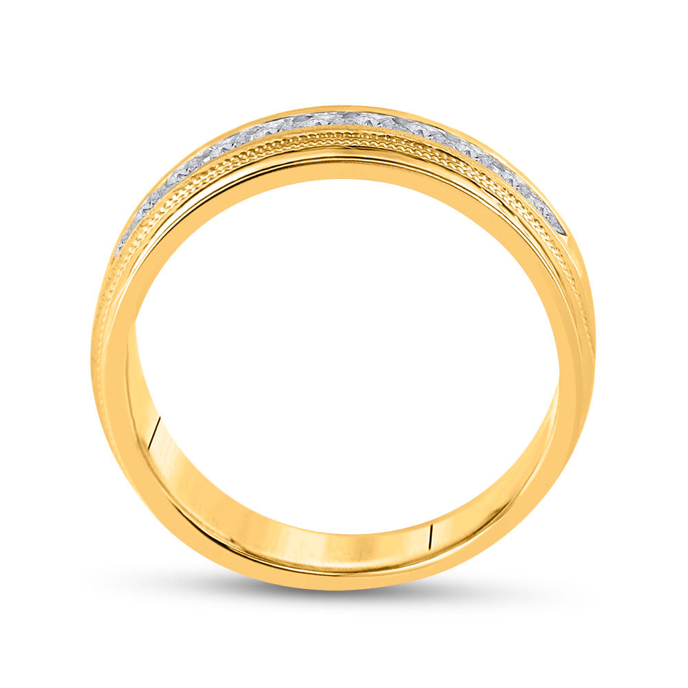 1/2CTW-DIA MENS BAND 10 Daisy Joyeria